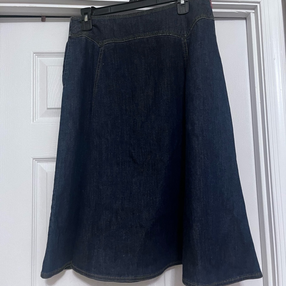 Jean skirt. Size 10
